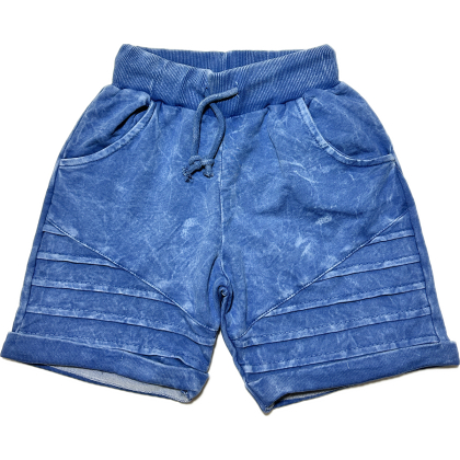 Spodenki chłopięce  bawełniane -A'la jeans